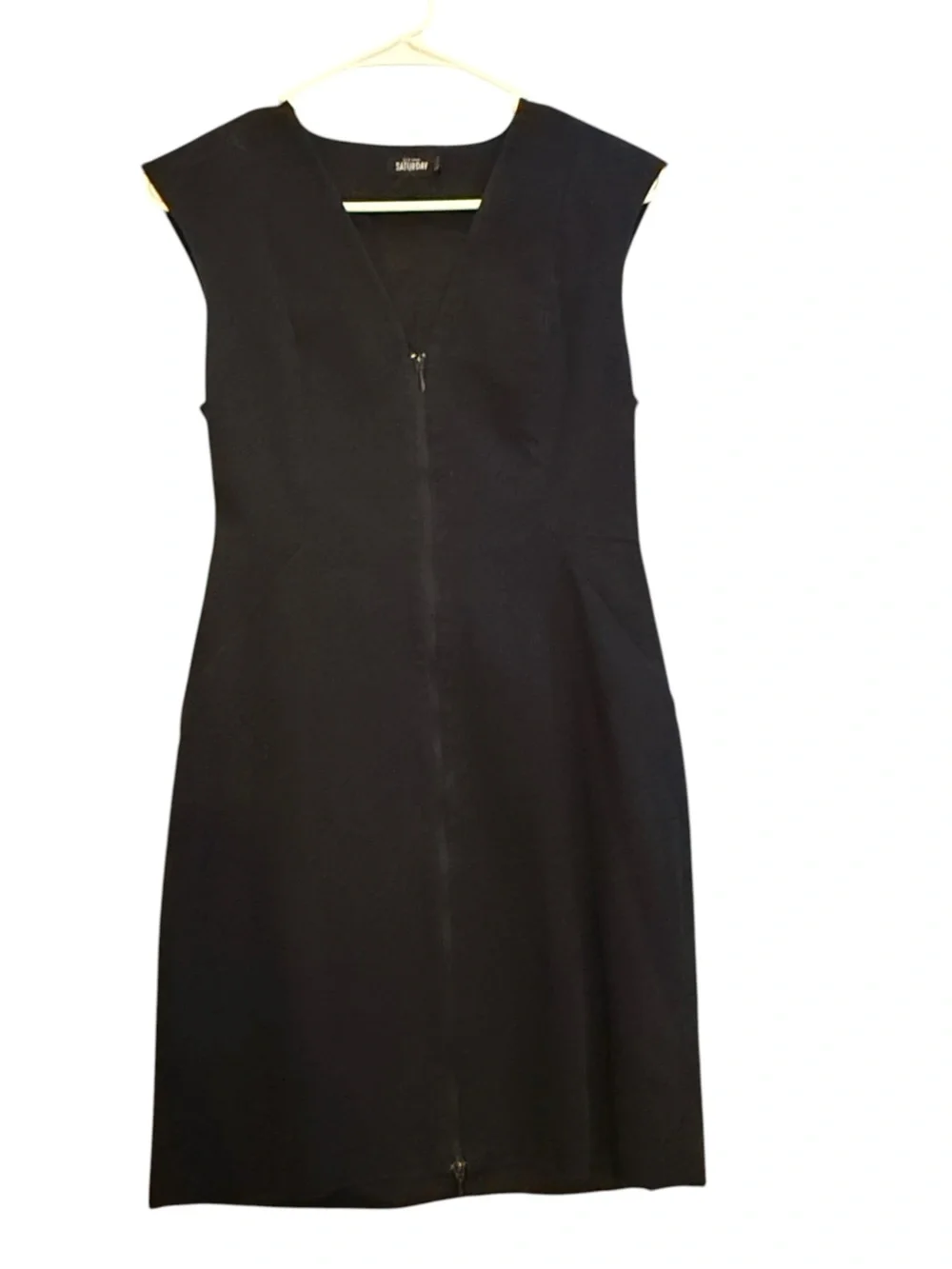 kate spade dress Saturday Black Cap-Sleeve Classic Dress